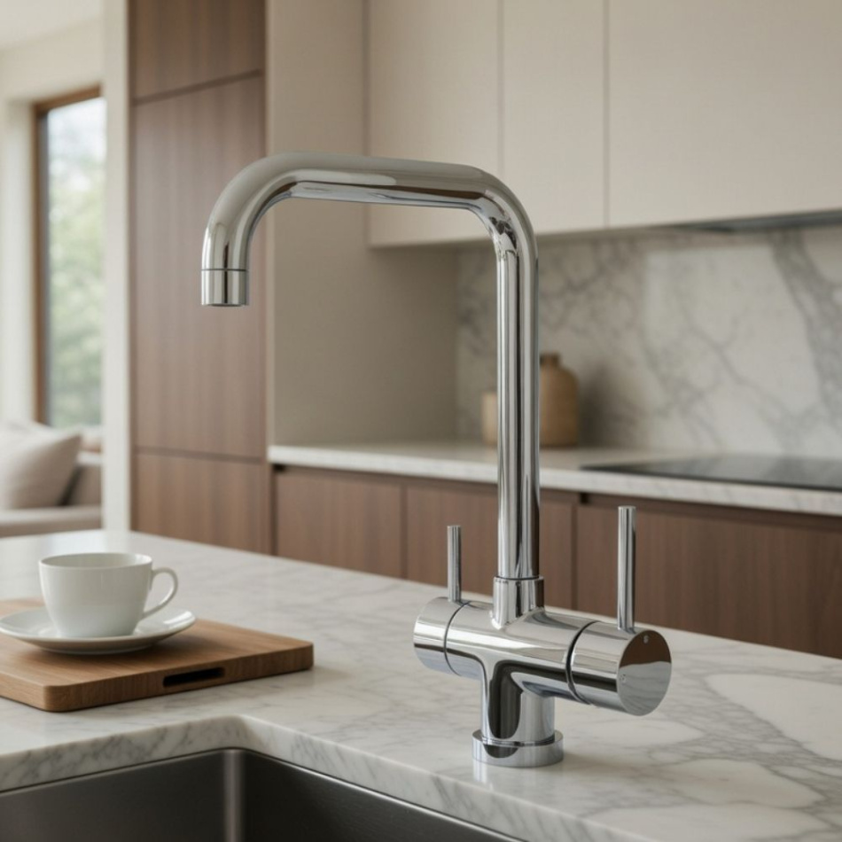 Comment choisir le bon mitigeur de cuisine – style, fonction et choix intelligents