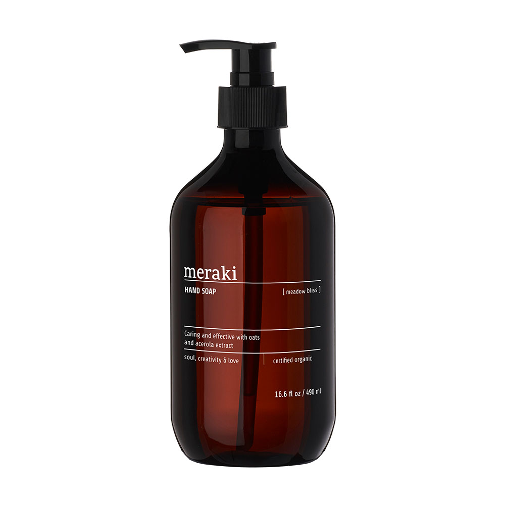Savon Mains Meraki - Meadow Bliss 490ml