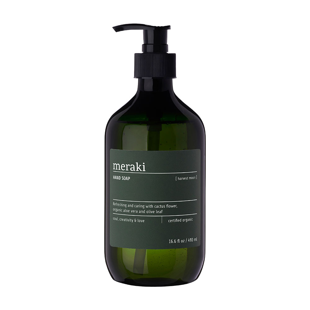 Savon Mains Meraki - Harvest Moon 490ml
