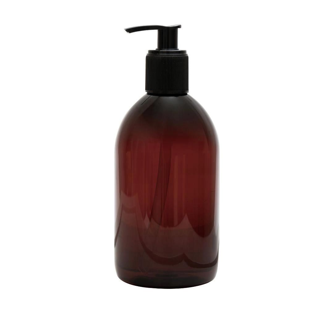 Flacon Pompe - 500 ml - Marron