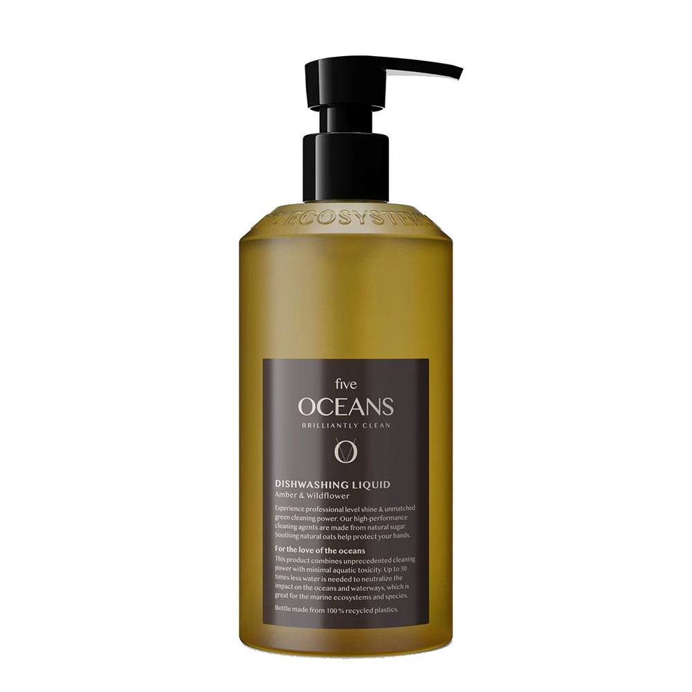 Liquide Vaisselle Five Oceans - Amber & Wildflower 500ml