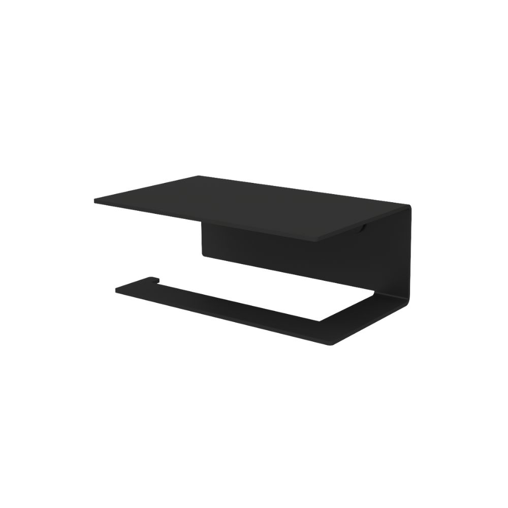 Porte Papier Toilette Hold - S - Noir