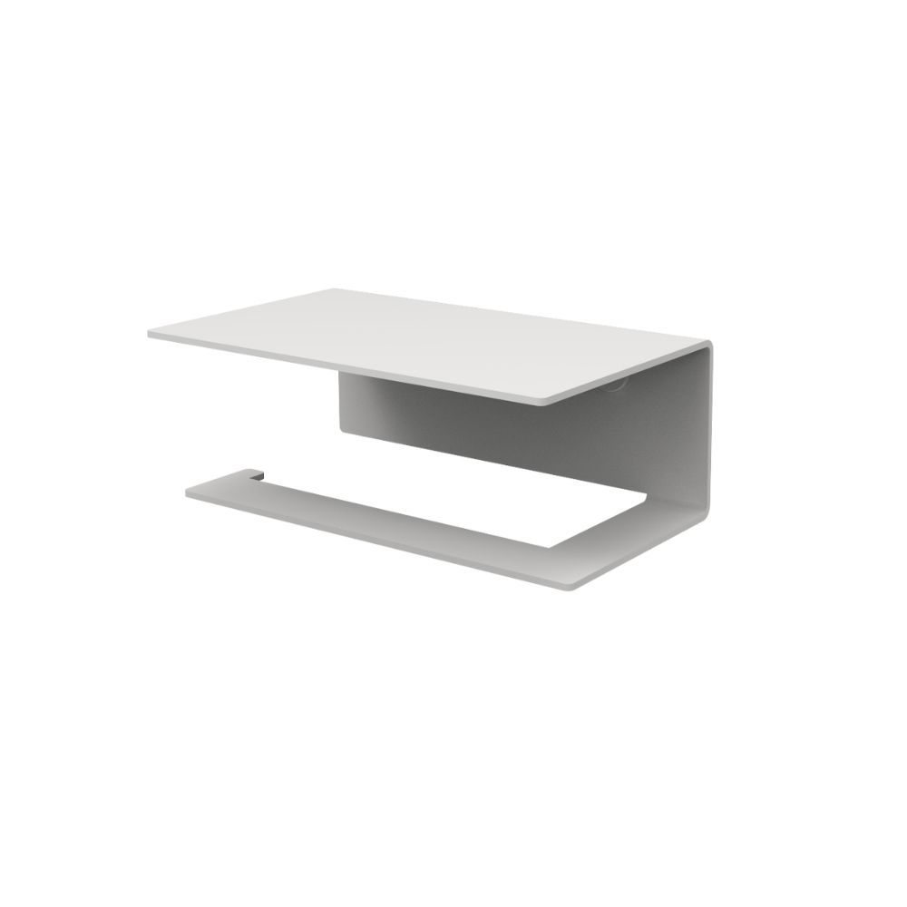 Porte Papier Toilette Hold - Blanc