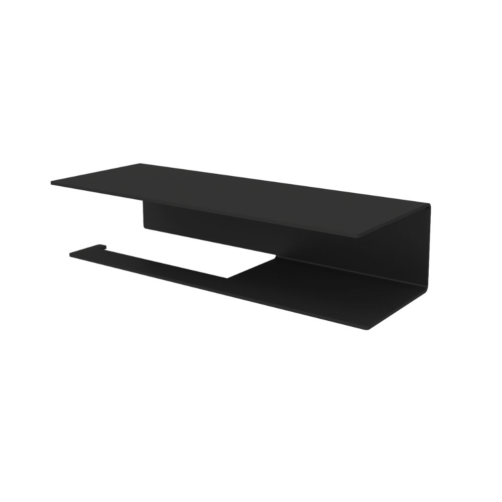 Porte Papier Toilette Hold - M - Noir