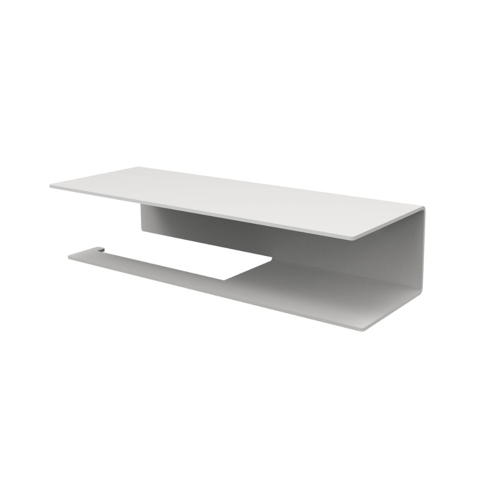 Porte Papier Toilette Hold - M - Blanc