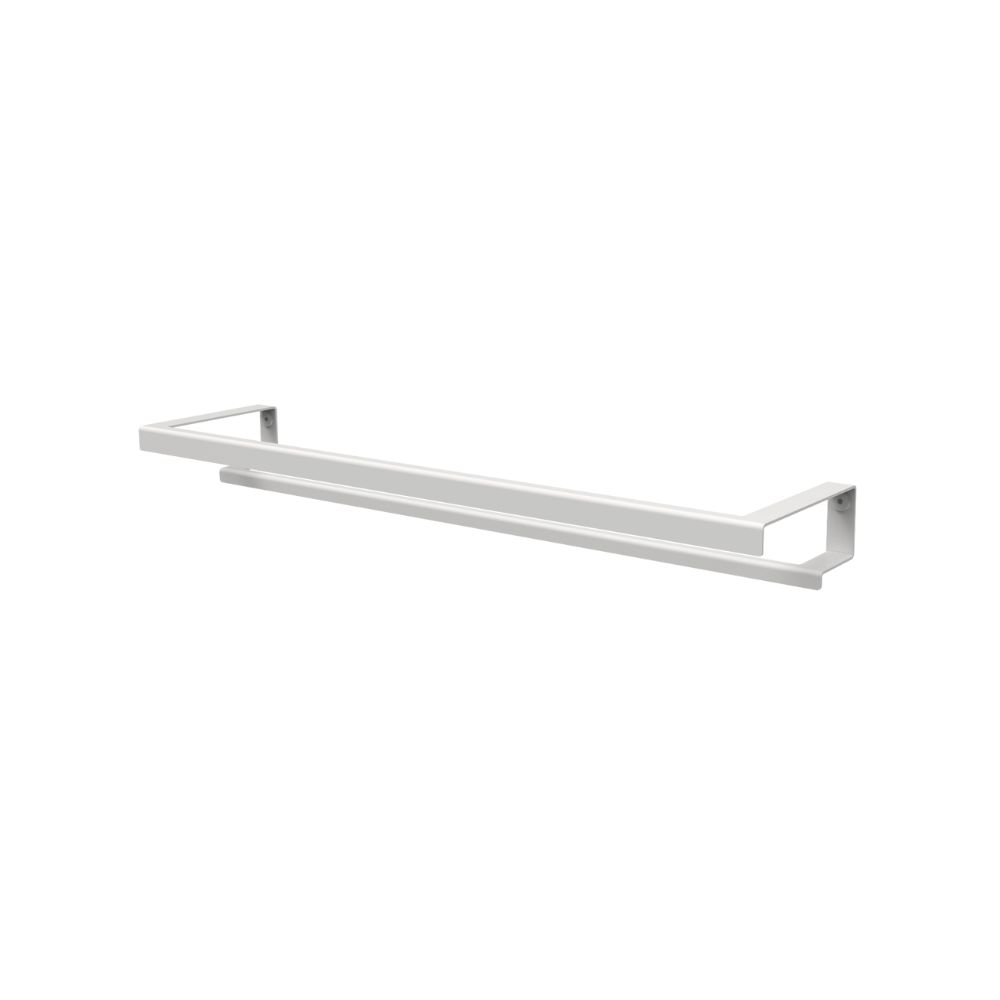 Porte Serviettes Hold - Double - Blanc