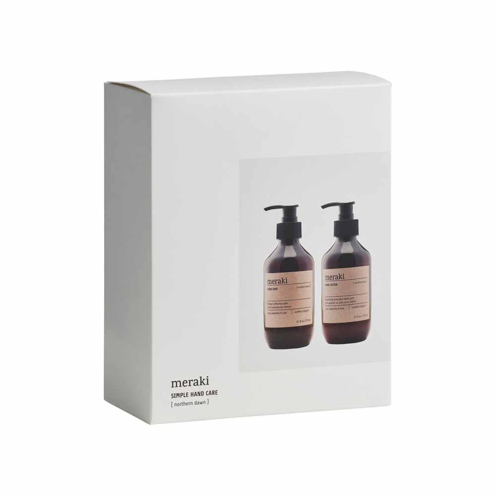 Boite Cadeau Meraki Simple Hand Care - Northern Dawn