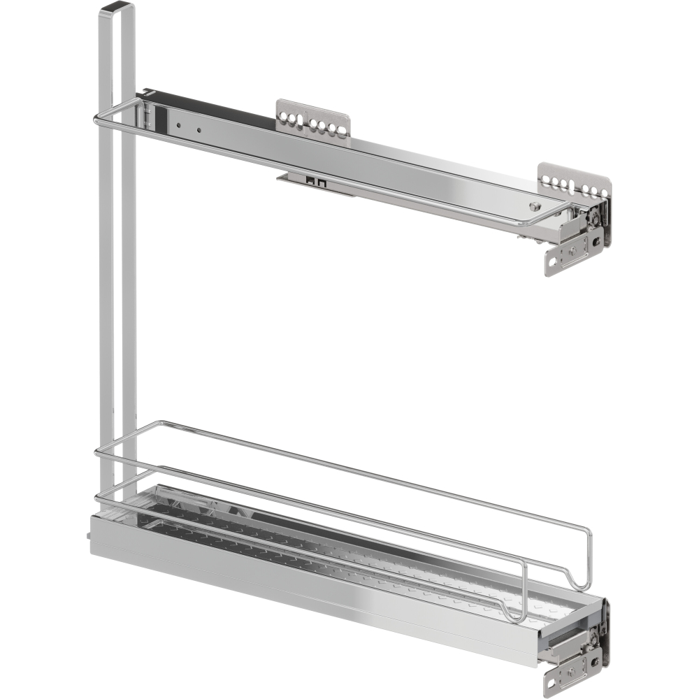 Coulissant Pour Plaques De Cuisson K-150 Droite - Chrome