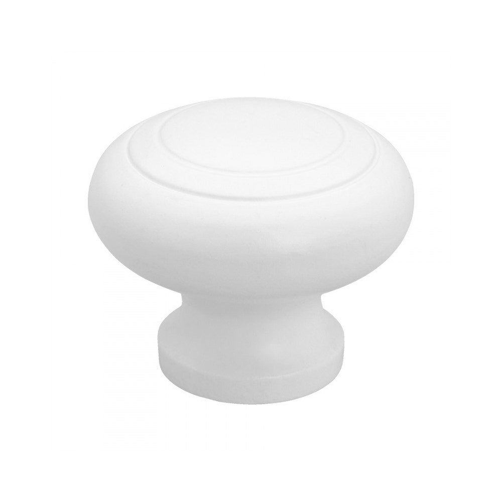 Bouton Rillan - 44mm - Blanc