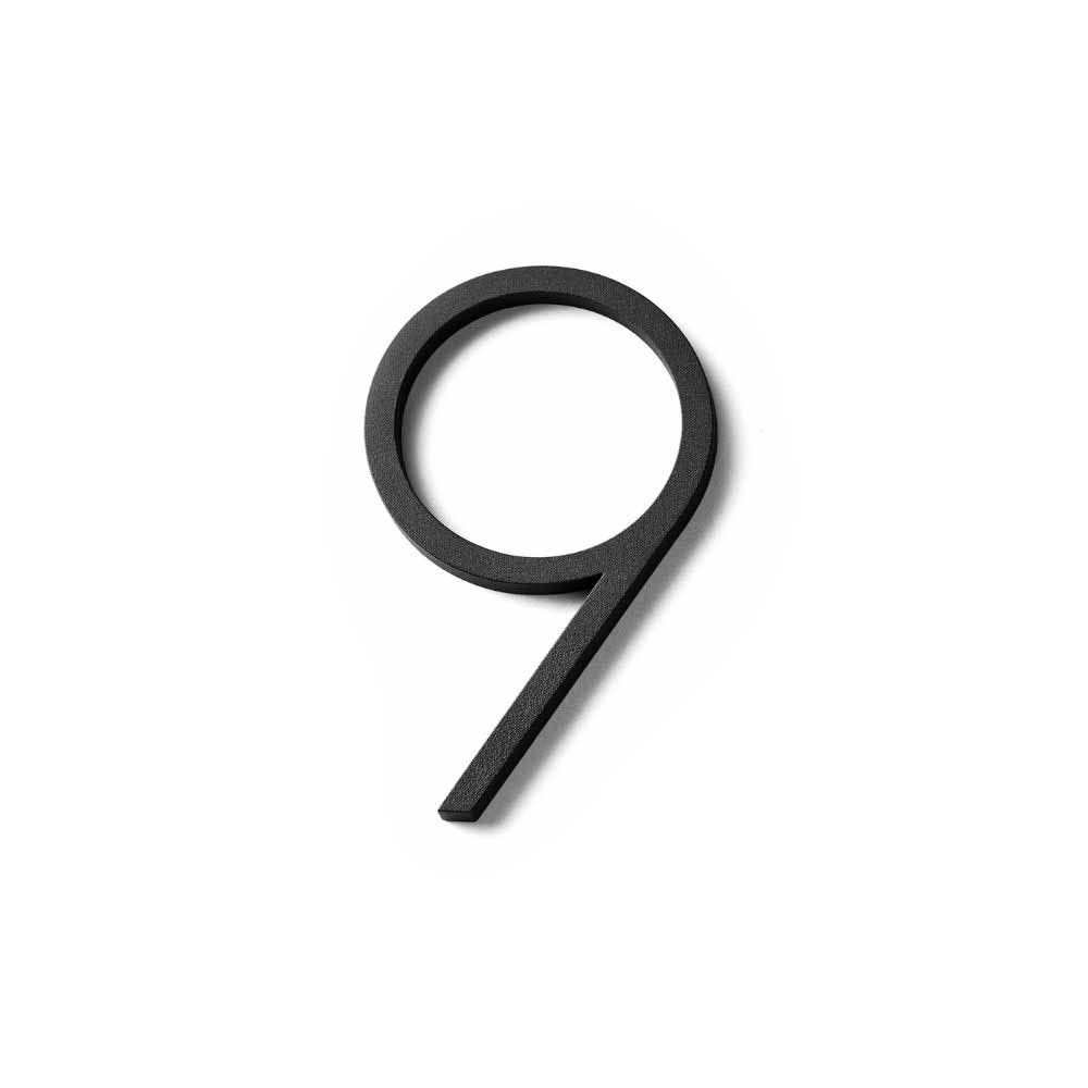 Numero Maison Contemporary - 9 - Noir