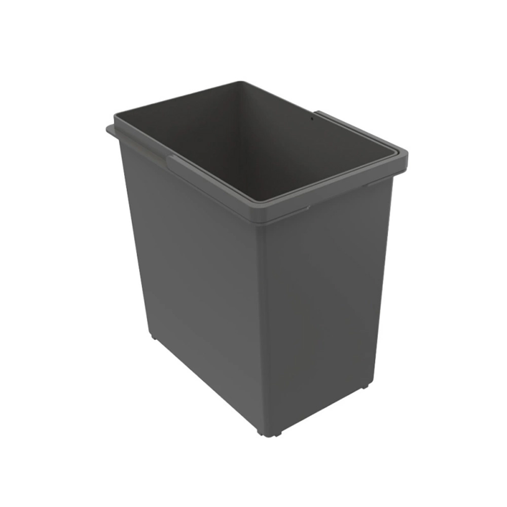 Seau Future - 13L - Gris Foncé