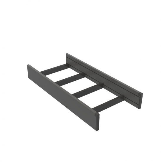 Insert Á Épices Flex Basic - 500 (473 mm) - Gris Foncé