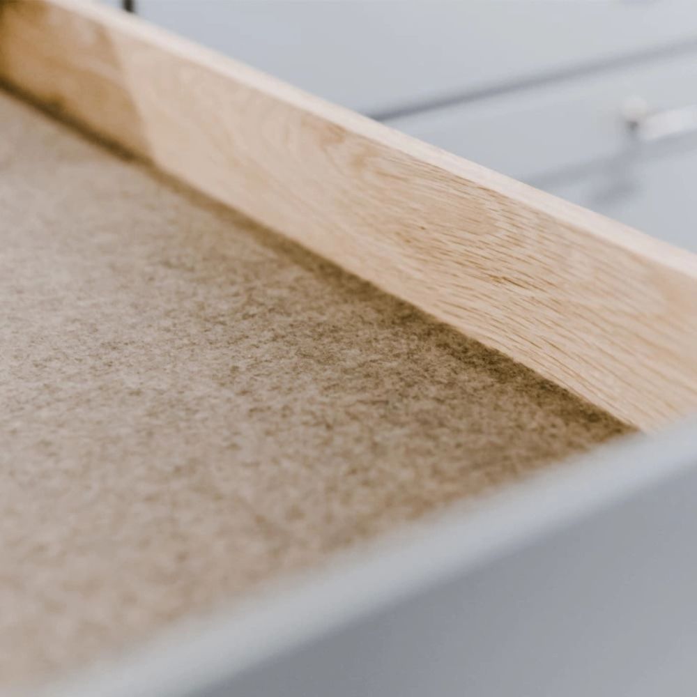 Tapis De Tiroir - Noisette
