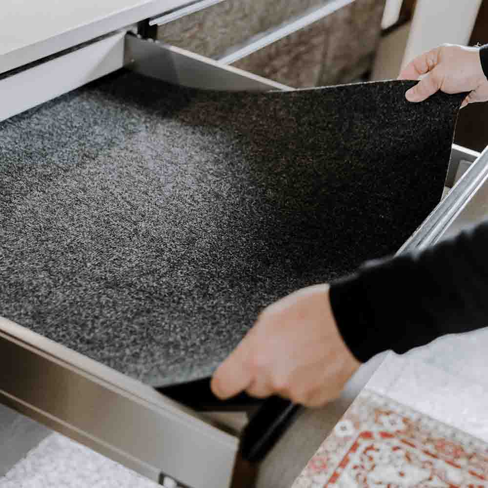 Tapis De Découpe - L-500 et 500 - 1000mm - Gris Anthracite