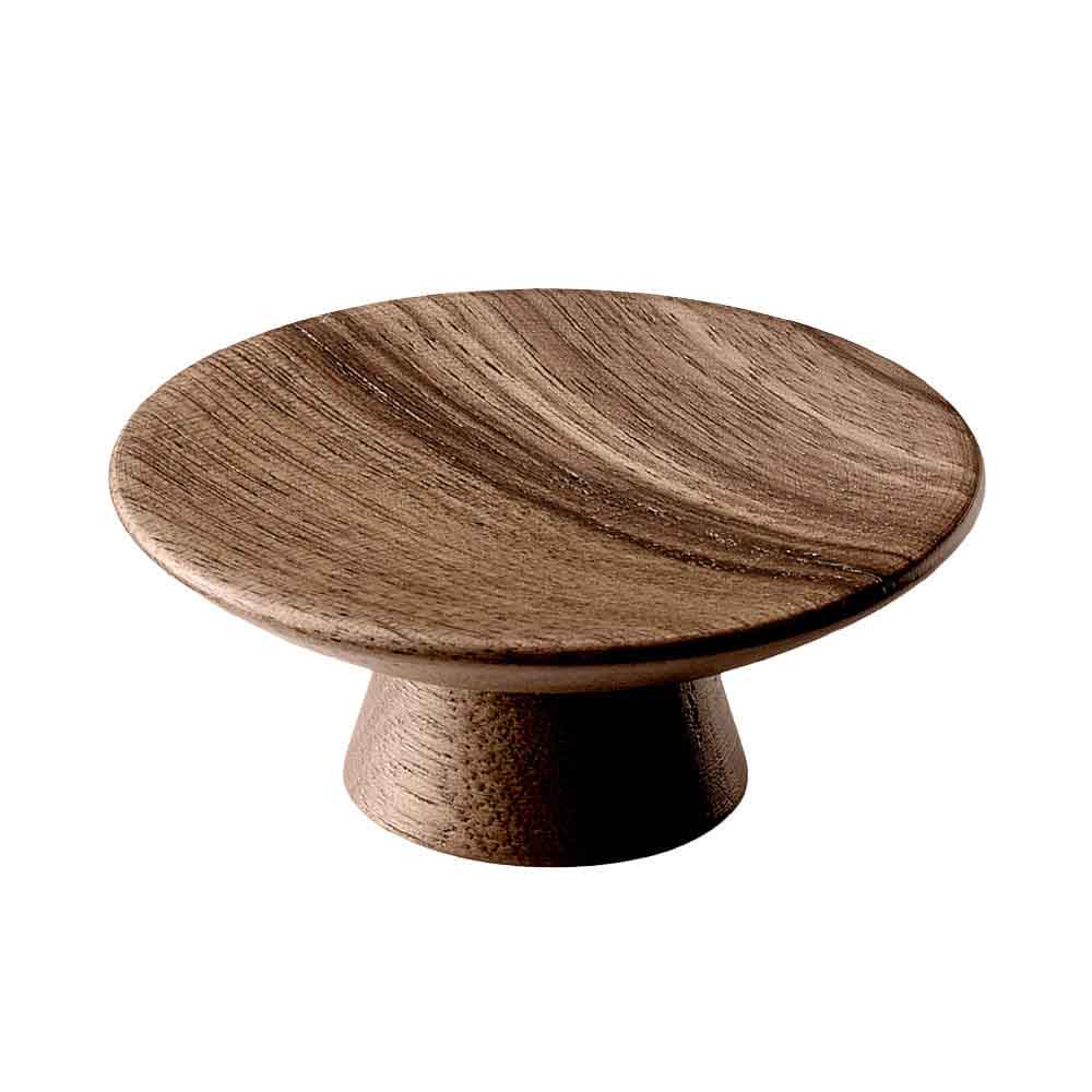 Bouton Olympia - Noyer