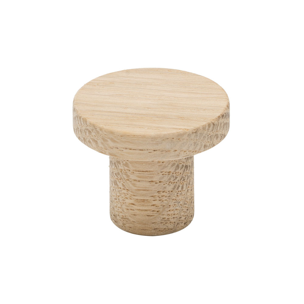 Bouton Circum - 33mm - Chêne non traité