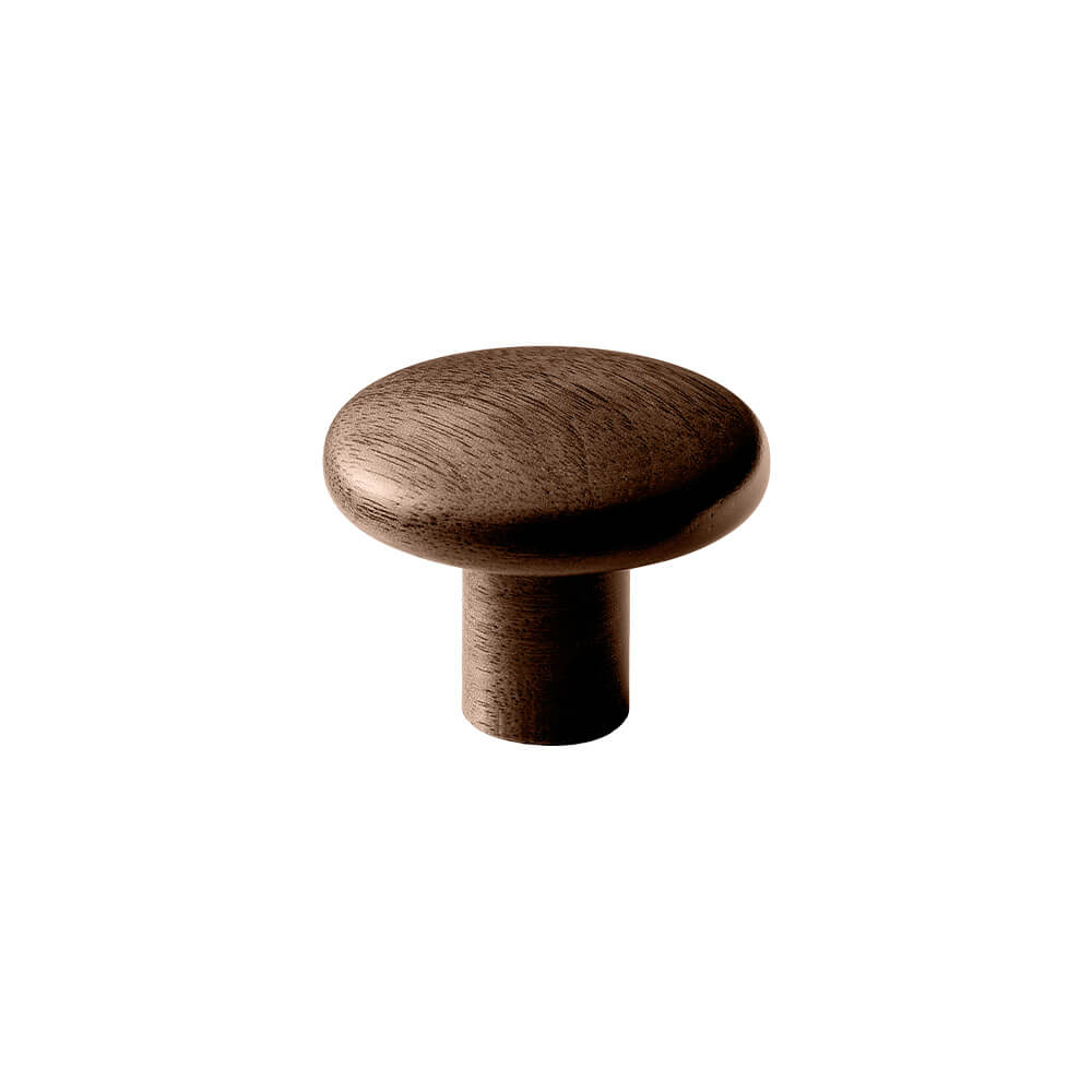 Bouton Brutus - Noyer