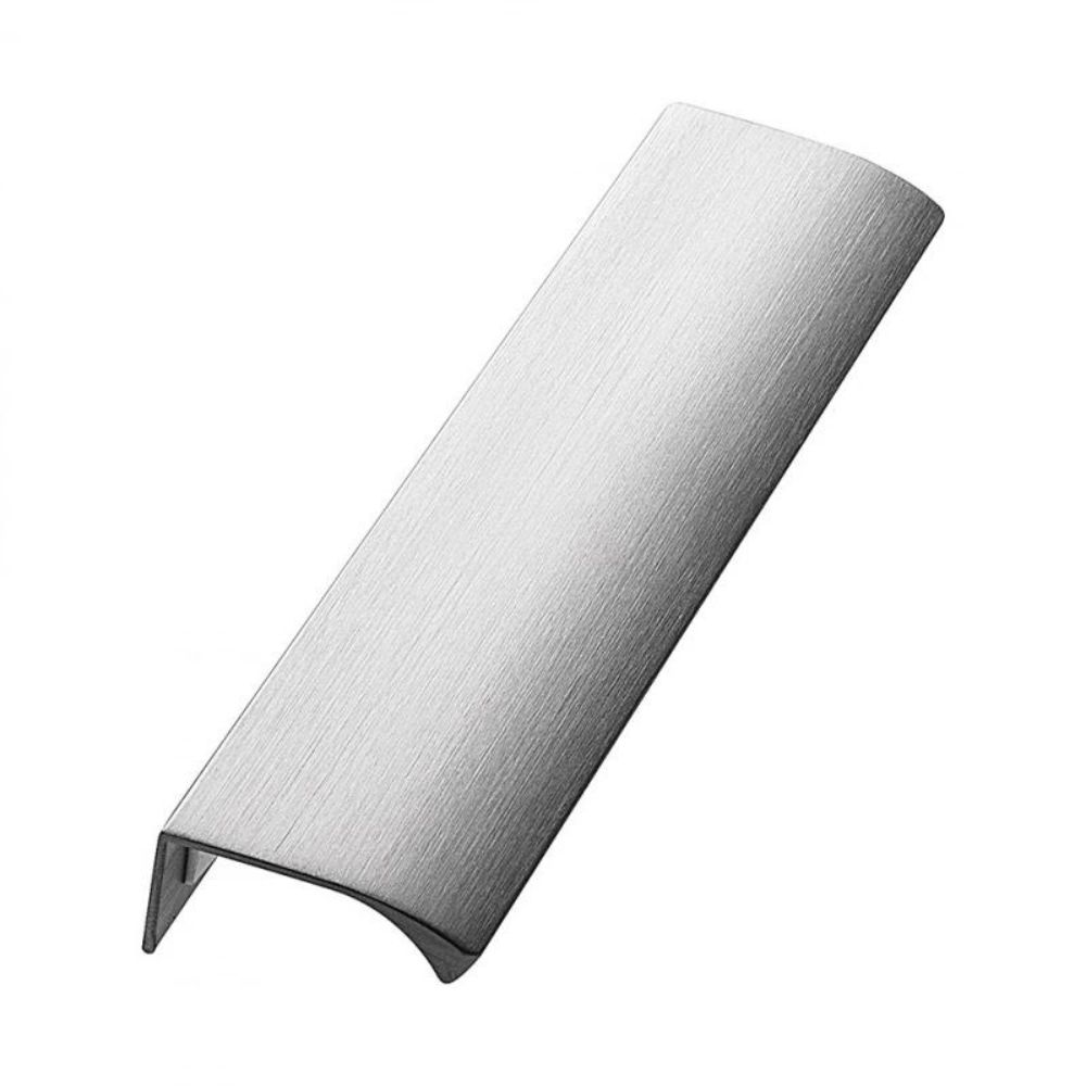Poignée Profilée Edge Straight - Aspect Inoxydable