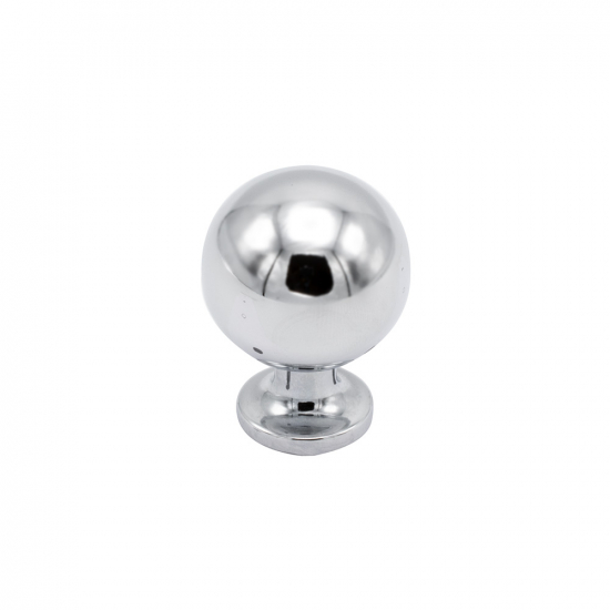Bouton Lily - Chrome