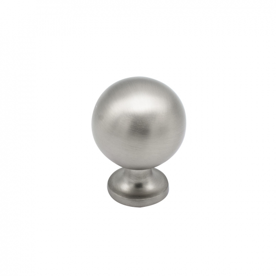 Bouton Lily - Fini Acier Inoxydable