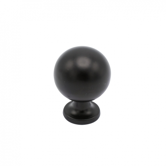 Bouton Lily - Noir