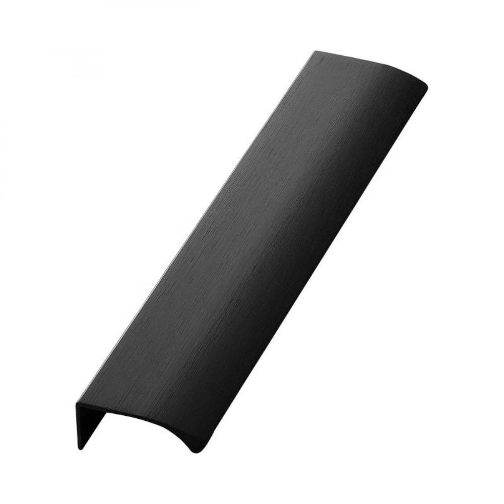 Poignée Profilée Edge Straight - Noir Brossé