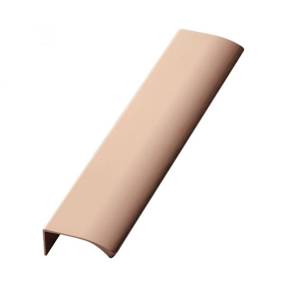 Poignée Profilée Edge Straight - Cuivre Brossé