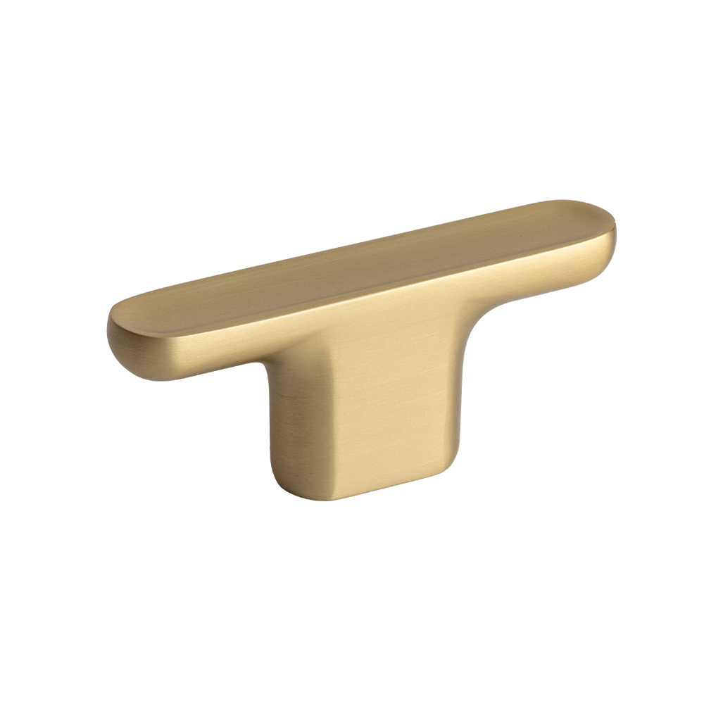Bouton T Vibe Soft - Or Brossé