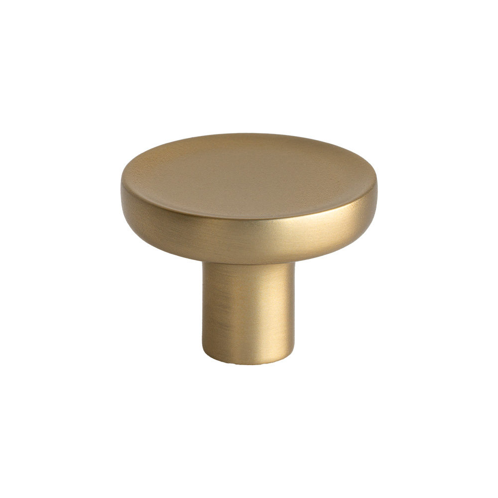 Bouton Vibe Soft - 38mm - Or Brossé