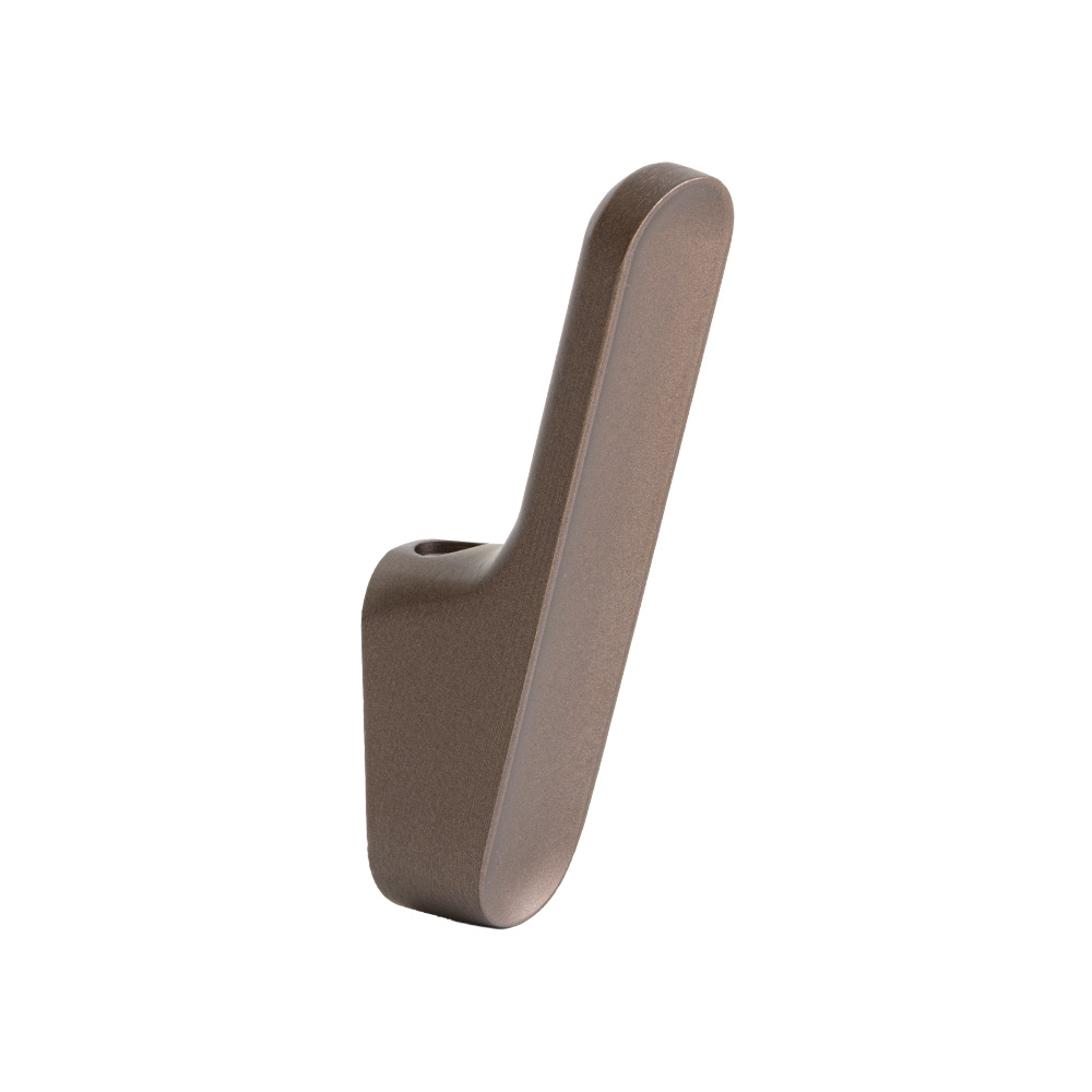Patère Vibe Soft - Bronze Foncé