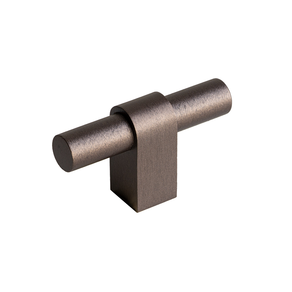 Bouton T Trace - Bronze Foncé