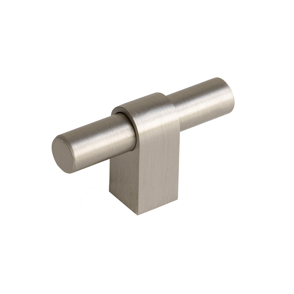 Bouton T Trace - Aspect Inoxydable