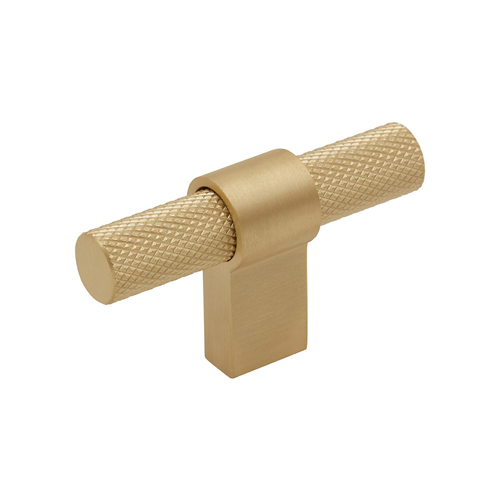 Bouton T Helix - Laiton