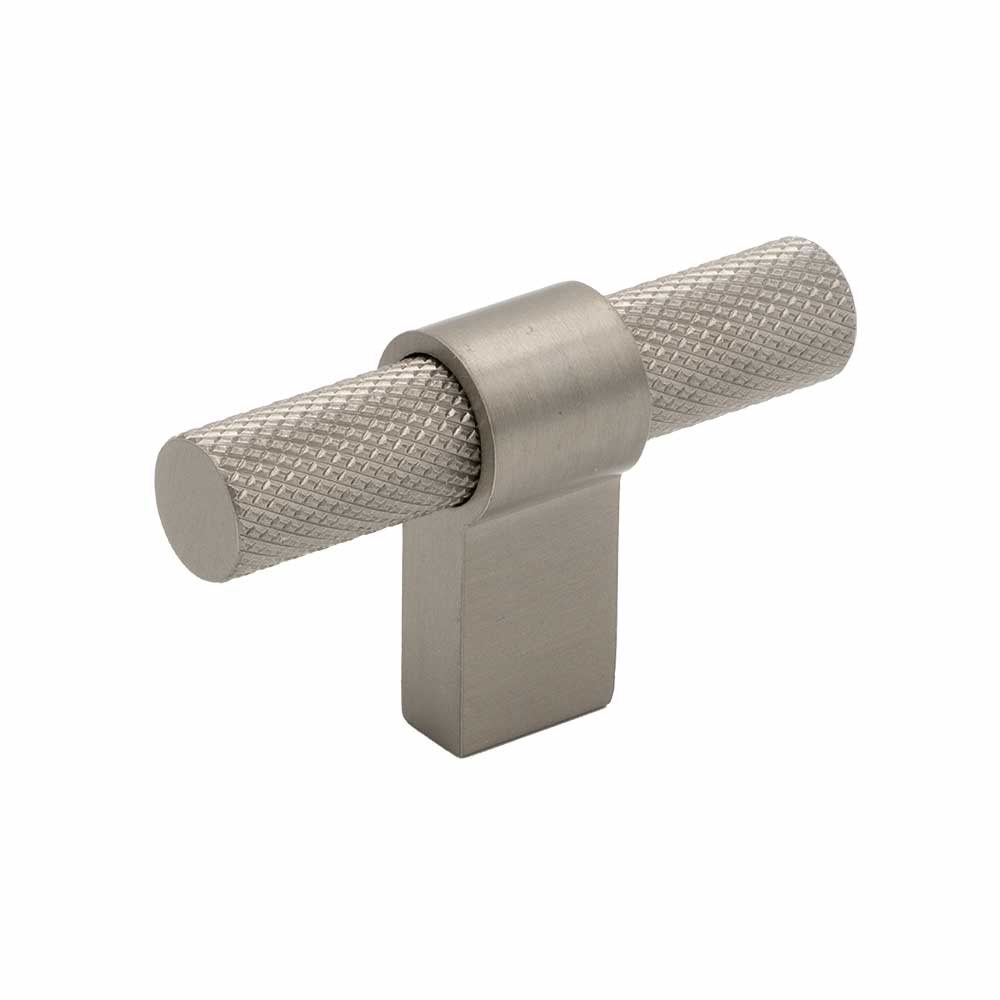 Bouton T Helix - Fini Acier Inoxydable