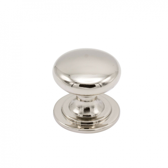 Bouton Mynta - Plaqué Nickel