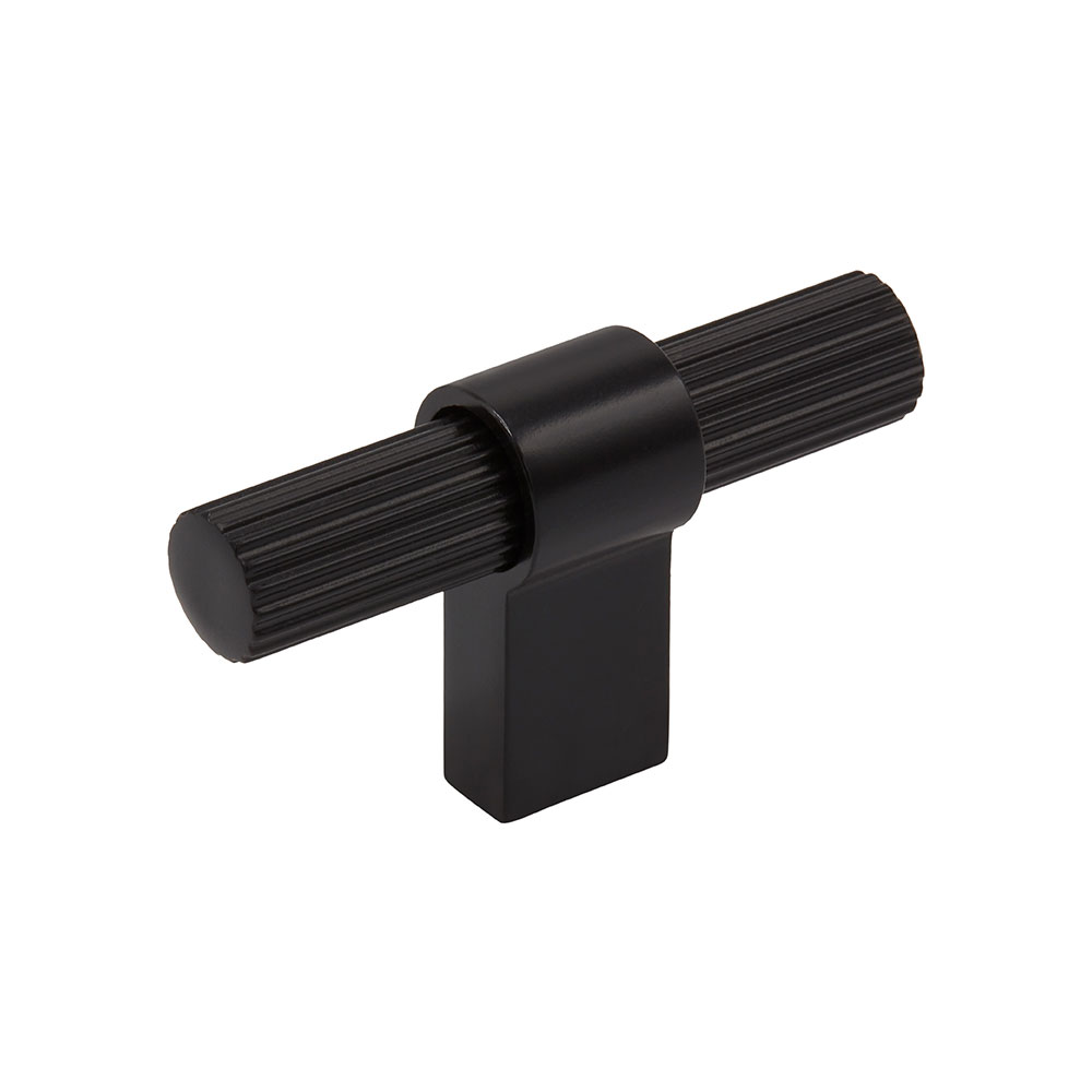 Bouton T Helix Stripe - Noir Mat