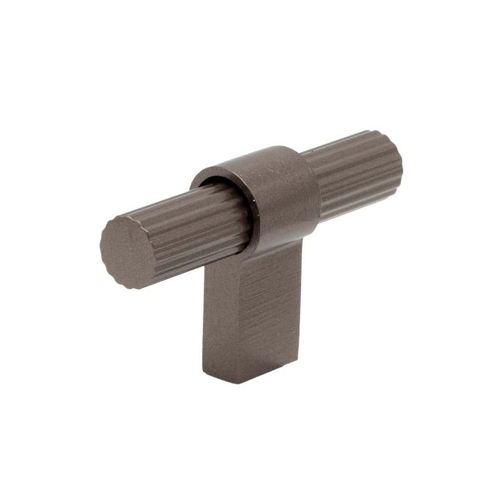Bouton T Helix Stripe - Bronze Foncé