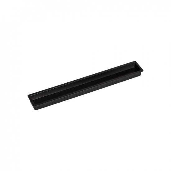 Poignée Cubique - 160mm - Noir Mat