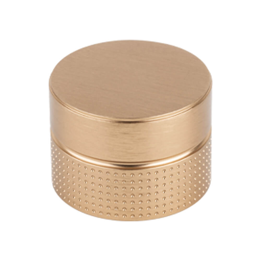 Bouton Point - Ø40mm - Laiton Brossé