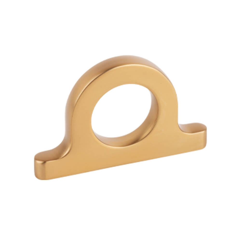 Poignée Omega - 32mm - Laiton Brossé