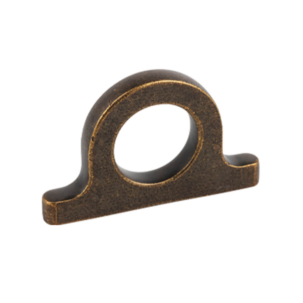 Poignée Omega - 32mm - Laiton Antique