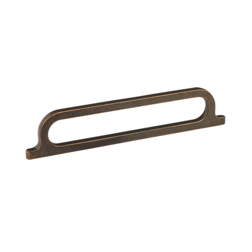 Poignée Omega - 160mm - Laiton Antique