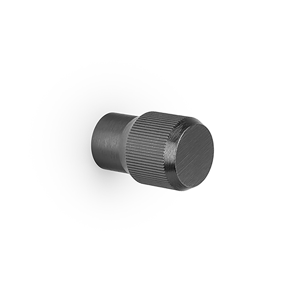 Bouton Brooklyn Ø20mm - Titane Noir Brossé