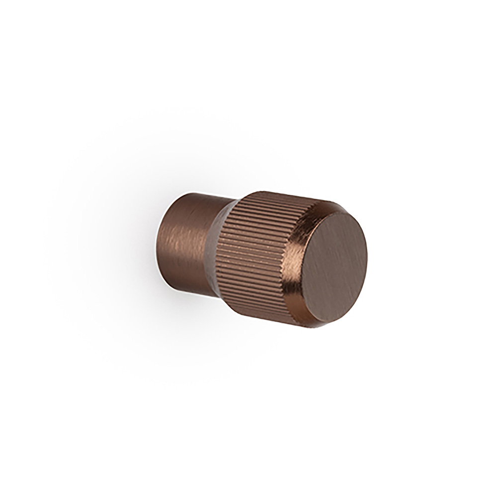Bouton Brooklyn Ø20mm - Bronze Brossé
