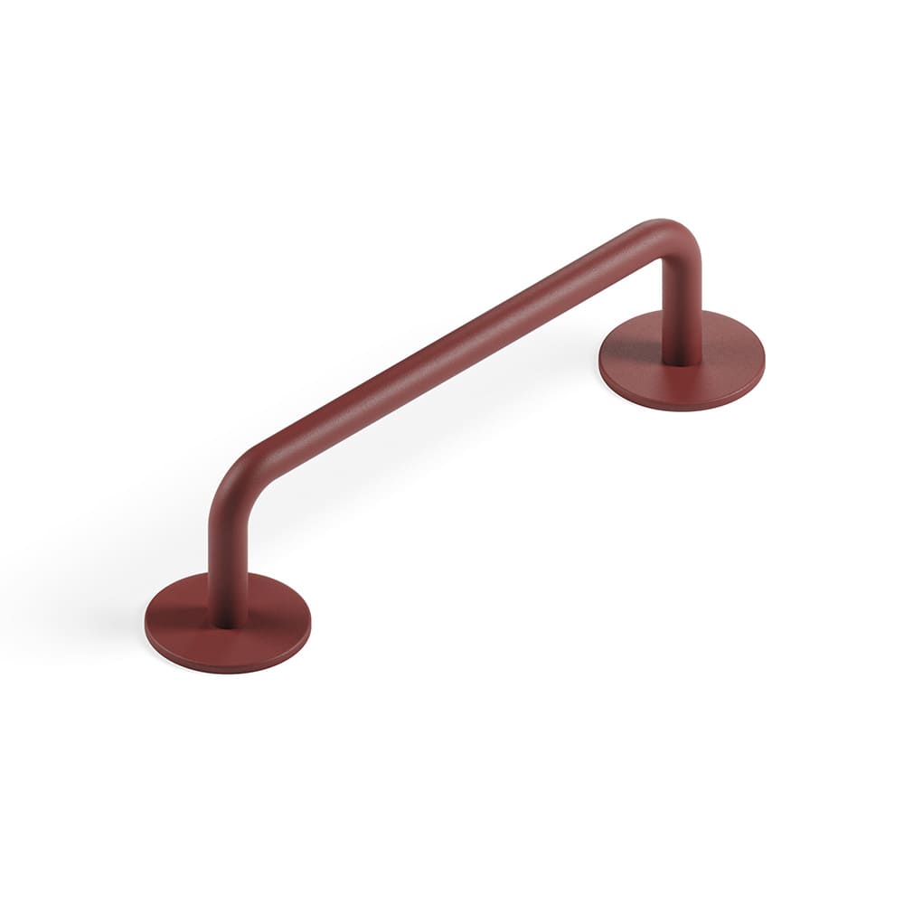 Poignée Milano - 160mm - Rouge Volcanique