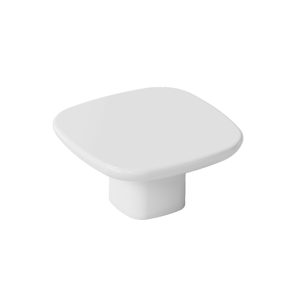 Bouton Tabula - Blanc