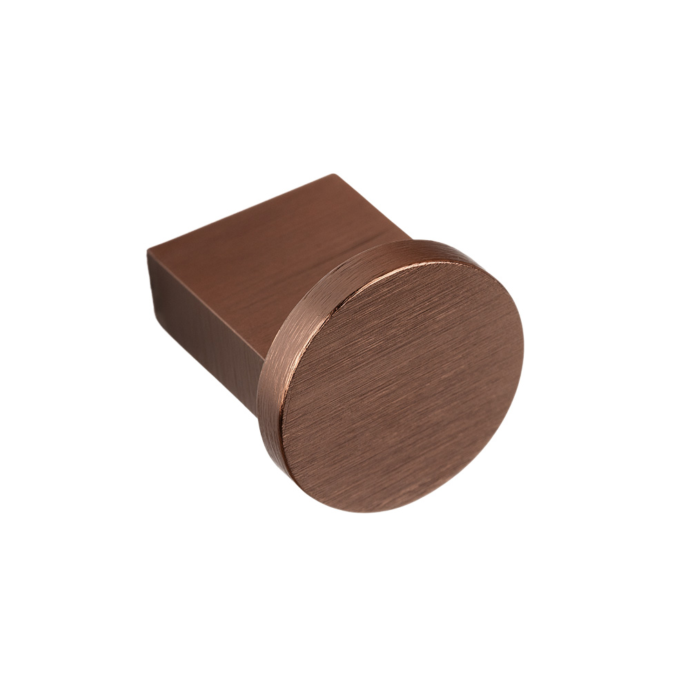 Bouton Nexx Ø25mm - Bronze Brossé