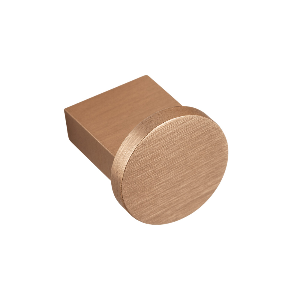 Bouton Nexx Ø25mm - Laiton Brossé Foncé