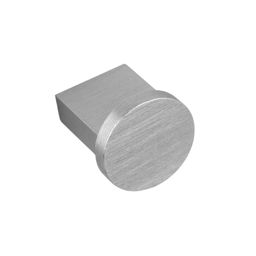 Bouton Nexx Ø25mm - Aspect Inoxydable
