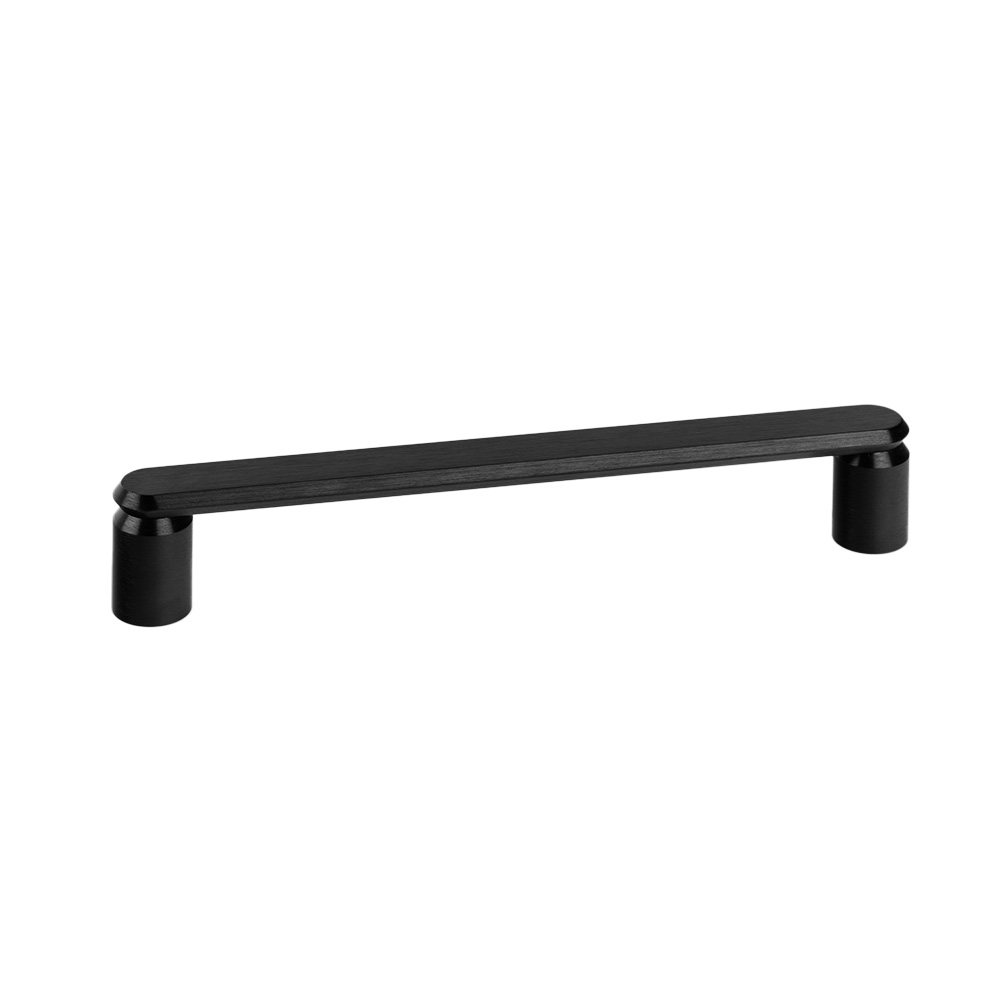 Poignée Fase cc160mm - Noir Brossé